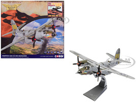 Martin B 26C 45 MO Marauder Aircraft 42 107752 Miss Arkansas 444th BS 320th BG 12th Air Force 1944 United States Army Air Forces The Aviation Archive Series 1/72 Diecast Model Corgi AA29502