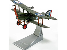 Royal Aircraft Factory SE5a Biplane Aircraft D6864 Major Keith Logan Caldwell No 74 Squadron Clairmarais South Aerodrome 1918 Royal Air Force The Aviation Archive Series 1/48 Diecast Model Corgi AA37711