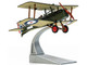 Royal Aircraft Factory SE5a Biplane Aircraft D6864 Major Keith Logan Caldwell No 74 Squadron Clairmarais South Aerodrome 1918 Royal Air Force The Aviation Archive Series 1/48 Diecast Model Corgi AA37711