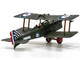 Royal Aircraft Factory SE5a Biplane Aircraft D6864 Major Keith Logan Caldwell No 74 Squadron Clairmarais South Aerodrome 1918 Royal Air Force The Aviation Archive Series 1/48 Diecast Model Corgi AA37711