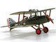 Royal Aircraft Factory SE5a Biplane Aircraft D6864 Major Keith Logan Caldwell No 74 Squadron Clairmarais South Aerodrome 1918 Royal Air Force The Aviation Archive Series 1/48 Diecast Model Corgi AA37711