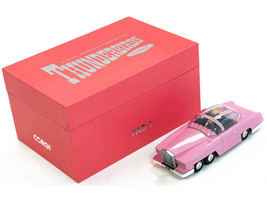 Rolls Royce FAB 1 Pink with Figures Thunderbirds 1965 1966 TV Series F A B Collection Diecast Model Car Corgi CC00605