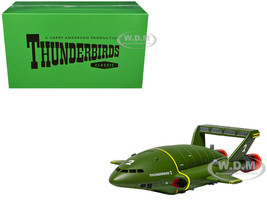 Thunderbird 2 Aircraft and Thunderbird 4 Submarine Thunderbirds 1965 1966 TV Series F A B Collection Diecast Model Car Corgi CC00804