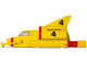 Thunderbird 4 Submarine Yellow Thunderbirds 1965 1966 TV Series F A B Collection Diecast Model Car Corgi CC01401