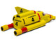 Thunderbird 4 Submarine Yellow Thunderbirds 1965 1966 TV Series F A B Collection Diecast Model Car Corgi CC01401