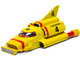 Thunderbird 4 Submarine Yellow Thunderbirds 1965 1966 TV Series F A B Collection Diecast Model Car Corgi CC01401