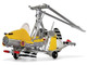 Little Nellie Gyrocopter Yellow James Bond 007 You Only Live Twice 1967 Movie Diecast Model Corgi CC04604 Little Nellie Gyrocopter Yellow James Bond 007 You Only Live Twice 1967 Movie Diecast Model Corgi CC04604