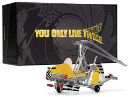 Little Nellie Gyrocopter Yellow James Bond 007 You Only Live Twice 1967 Movie Diecast Model Corgi CC04604