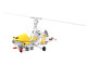 Little Nellie Gyrocopter Yellow James Bond 007 You Only Live Twice 1967 Movie Diecast Model Corgi CC04604