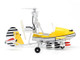 Little Nellie Gyrocopter Yellow James Bond 007 You Only Live Twice 1967 Movie Diecast Model Corgi CC04604