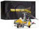 Little Nellie Gyrocopter Yellow James Bond 007 You Only Live Twice 1967 Movie Diecast Model Corgi CC04604