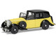 Rolls Royce Phantom III Sedanca de Ville Yellow with Black Top James Bond 007 Goldfinger 1964 Movie Diecast Model Car Corgi CC06807