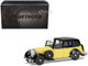 Rolls Royce Phantom III Sedanca de Ville Yellow with Black Top James Bond 007 Goldfinger 1964 Movie Diecast Model Car Corgi CC06807