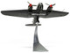 Heinkel He III Bomber Aircraft Motorhead Black with Graphics 1/72 Diecast Model Corgi CC33719 Heinkel He III Bomber Aircraft Motorhead Black with Graphics 1/72 Diecast Model Corgi CC33719