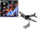 Heinkel He III Bomber Aircraft Motorhead Black with Graphics 1/72 Diecast Model Corgi CC33719 Heinkel He III Bomber Aircraft Motorhead Black with Graphics 1/72 Diecast Model Corgi CC33719