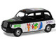 The Beatles London Taxi RHD Right Hand Drive Ob La Di Ob La Da Black and White with Graphics Diecast Model Car Corgi CC85931 The Beatles London Taxi RHD Right Hand Drive Ob La Di Ob La Da Black and White with Graphics Diecast Model Car Corgi CC85931