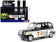 The Beatles London Taxi RHD Right Hand Drive Ob La Di Ob La Da Black and White with Graphics Diecast Model Car Corgi CC85931 The Beatles London Taxi RHD Right Hand Drive Ob La Di Ob La Da Black and White with Graphics Diecast Model Car Corgi CC85931