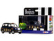 The Beatles London Taxi RHD Right Hand Drive Lady Madonna Black and Dark Blue with Graphics Diecast Model Car Corgi CC85932 The Beatles London Taxi RHD Right Hand Drive Lady Madonna Black and Dark Blue with Graphics Diecast Model Car Corgi CC85932