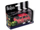 The Beatles London Taxi RHD Right Hand Drive Christmas Taxi Red with Graphics Diecast Model Car Corgi CC85933 The Beatles London Taxi RHD Right Hand Drive Christmas Taxi Red with Graphics Diecast Model Car Corgi CC85933