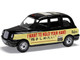 The Beatles London Taxi RHD Right Hand Drive I Want To Hold Your Hand Black and Cream with Graphics Diecast Model Car Corgi CC85934 The Beatles London Taxi RHD Right Hand Drive I Want To Hold Your Hand Black and Cream with Graphics Diecast Model Car Corgi CC85934