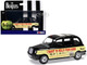 The Beatles London Taxi RHD Right Hand Drive I Want To Hold Your Hand Black and Cream with Graphics Diecast Model Car Corgi CC85934 The Beatles London Taxi RHD Right Hand Drive I Want To Hold Your Hand Black and Cream with Graphics Diecast Model Car Corgi CC85934