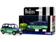 The Beatles London Taxi RHD Right Hand Drive Can t Buy Me Love Blue and Green with Graphics Diecast Model Car Corgi CC85935 The Beatles London Taxi RHD Right Hand Drive Can t Buy Me Love Blue and Green with Graphics Diecast Model Car Corgi CC85935
