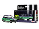 The Beatles London Taxi RHD Right Hand Drive Can t Buy Me Love Blue and Green with Graphics Diecast Model Car Corgi CC85935