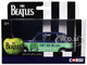 The Beatles London Taxi RHD Right Hand Drive Can t Buy Me Love Blue and Green with Graphics Diecast Model Car Corgi CC85935
