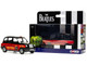 The Beatles London Taxi RHD Right Hand Drive Eleanor Rigby Yellow Submarine Black and Red with Graphics Diecast Model Car Corgi CC85936