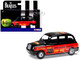 The Beatles London Taxi RHD Right Hand Drive Eleanor Rigby Yellow Submarine Black and Red with Graphics Diecast Model Car Corgi CC85936