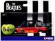 The Beatles London Taxi RHD Right Hand Drive Eleanor Rigby Yellow Submarine Black and Red with Graphics Diecast Model Car Corgi CC85936