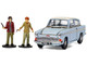Flying Ford Anglia RHD Right Hand Drive Light Blue with White Top Weathered with Harry and Ron Figures Harry Potter Movie Series Diecast Model Car Corgi CC99725 Flying Ford Anglia RHD Right Hand Drive Light Blue with White Top Weathered with Harry and Ron Figures Harry Potter Movie Series Diecast Model Car Corgi CC99725