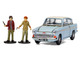 Flying Ford Anglia RHD Right Hand Drive Light Blue with White Top Weathered with Harry and Ron Figures Harry Potter Movie Series Diecast Model Car Corgi CC99725 Flying Ford Anglia RHD Right Hand Drive Light Blue with White Top Weathered with Harry and Ron Figures Harry Potter Movie Series Diecast Model Car Corgi CC99725