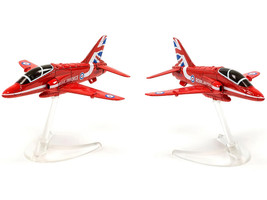 Royal Air Force Red Arrows Synchro Pair Set of 2 Planes Diecast Models Corgi CS90687