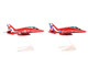 Royal Air Force Red Arrows Synchro Pair Set of 2 Planes Diecast Models Corgi CS90687 Royal Air Force Red Arrows Synchro Pair Set of 2 Planes Diecast Models Corgi CS90687