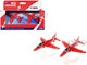Royal Air Force Red Arrows Synchro Pair Set of 2 Planes Diecast Models Corgi CS90687 Royal Air Force Red Arrows Synchro Pair Set of 2 Planes Diecast Models Corgi CS90687