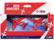 Royal Air Force Red Arrows Synchro Pair Set of 2 Planes Diecast Models Corgi CS90687 Royal Air Force Red Arrows Synchro Pair Set of 2 Planes Diecast Models Corgi CS90687