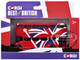 London Bus Red with UK Flag Graphics Best of British Series Diecast Model Car Corgi GS82336 London Bus Red with UK Flag Graphics Best of British Series Diecast Model Car Corgi GS82336