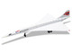 BAe Aerospatiale Concorde Commercial Aircraft British Airways White Best of British Series Diecast Model Corgi GS84008 BAe Aerospatiale Concorde Commercial Aircraft British Airways White Best of British Series Diecast Model Corgi GS84008