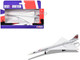 BAe Aerospatiale Concorde Commercial Aircraft British Airways White Best of British Series Diecast Model Corgi GS84008 BAe Aerospatiale Concorde Commercial Aircraft British Airways White Best of British Series Diecast Model Corgi GS84008