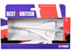 BAe Aerospatiale Concorde Commercial Aircraft British Airways White Best of British Series Diecast Model Corgi GS84008 BAe Aerospatiale Concorde Commercial Aircraft British Airways White Best of British Series Diecast Model Corgi GS84008