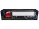 Volvo VNL 860 High Roof Sleeper and 53 Trailer with Skirts Red with White Trailer 1/50 Diecast Model First Gear 50-3515