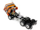 Freightliner COE and 45 Wilson Vintage Livestock Trailer Orange with Stripes 1/64 Diecast Model DCP/First Gear 60-2290 Freightliner COE and 45 Wilson Vintage Livestock Trailer Orange with Stripes 1/64 Diecast Model DCP/First Gear 60-2290