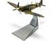 Supermarine Spitfire Mk.II Fighter Aircraft "Iron Maiden 'Aces High'" Green Camouflage with Graphics 1/72 Diecast Model by Corgi