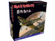 Supermarine Spitfire Mk.II Fighter Aircraft "Iron Maiden 'Aces High'" Green Camouflage with Graphics 1/72 Diecast Model by Corgi