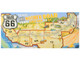 Skill 3 Model Kit 1955 Chevrolet Bel Air Hardtop Route 66 1/25 Scale Model Atlantis ALM-1374 Skill 3 Model Kit 1955 Chevrolet Bel Air Hardtop Route 66 1/25 Scale Model Atlantis ALM-1374