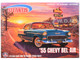 Skill 3 Model Kit 1955 Chevrolet Bel Air Hardtop Route 66 1/25 Scale Model Atlantis ALM-1374 Skill 3 Model Kit 1955 Chevrolet Bel Air Hardtop Route 66 1/25 Scale Model Atlantis ALM-1374