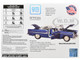 Skill 3 Model Kit 1955 Chevrolet Bel Air Hardtop Route 66 1/25 Scale Model Atlantis ALM-1374 Skill 3 Model Kit 1955 Chevrolet Bel Air Hardtop Route 66 1/25 Scale Model Atlantis ALM-1374