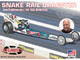 Skill 2 Model Kit Don the Snake Prudhomme s AA Fuel Front Engine Rail Dragster 1/24 Scale Model Atlantis ALM-5694