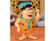 Fred Flintstone 6 Moveable Figure with Accessories and Alternate Head and Hands The Flintstones Post Fruity Pebbles Model Jada 35979